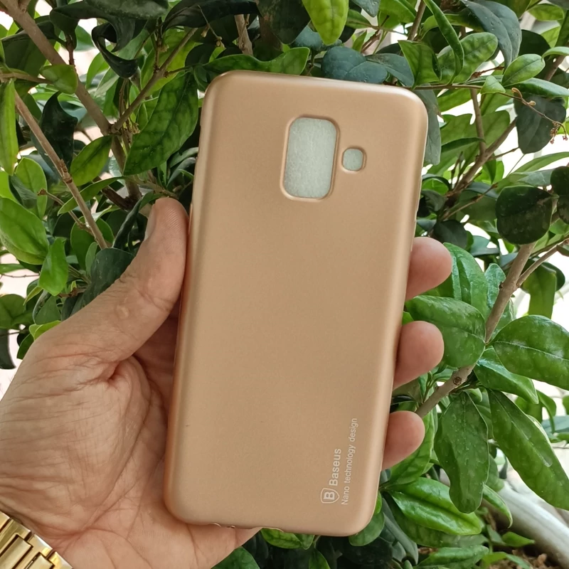 کاور مدل باسیوس برای گوشی A6 سامسونگ